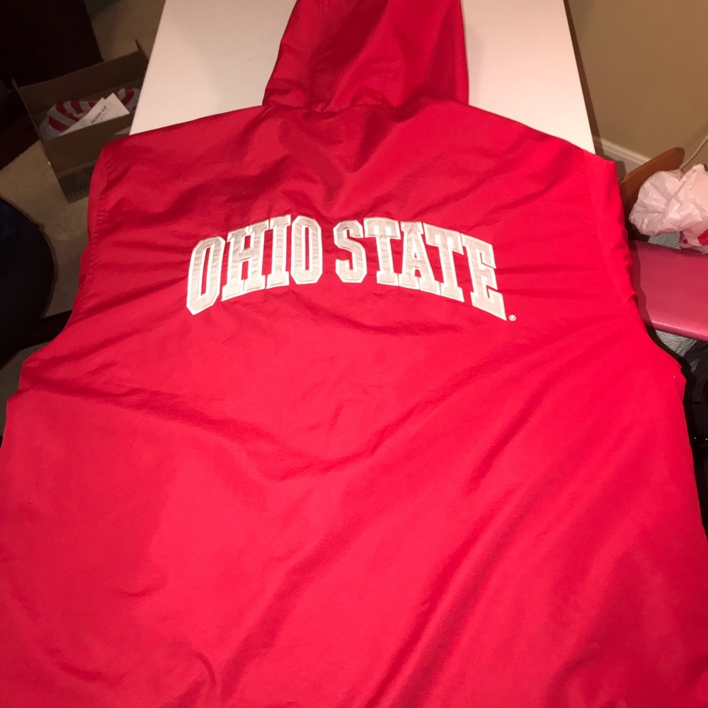 Men’s Large Ohio State University winter coat